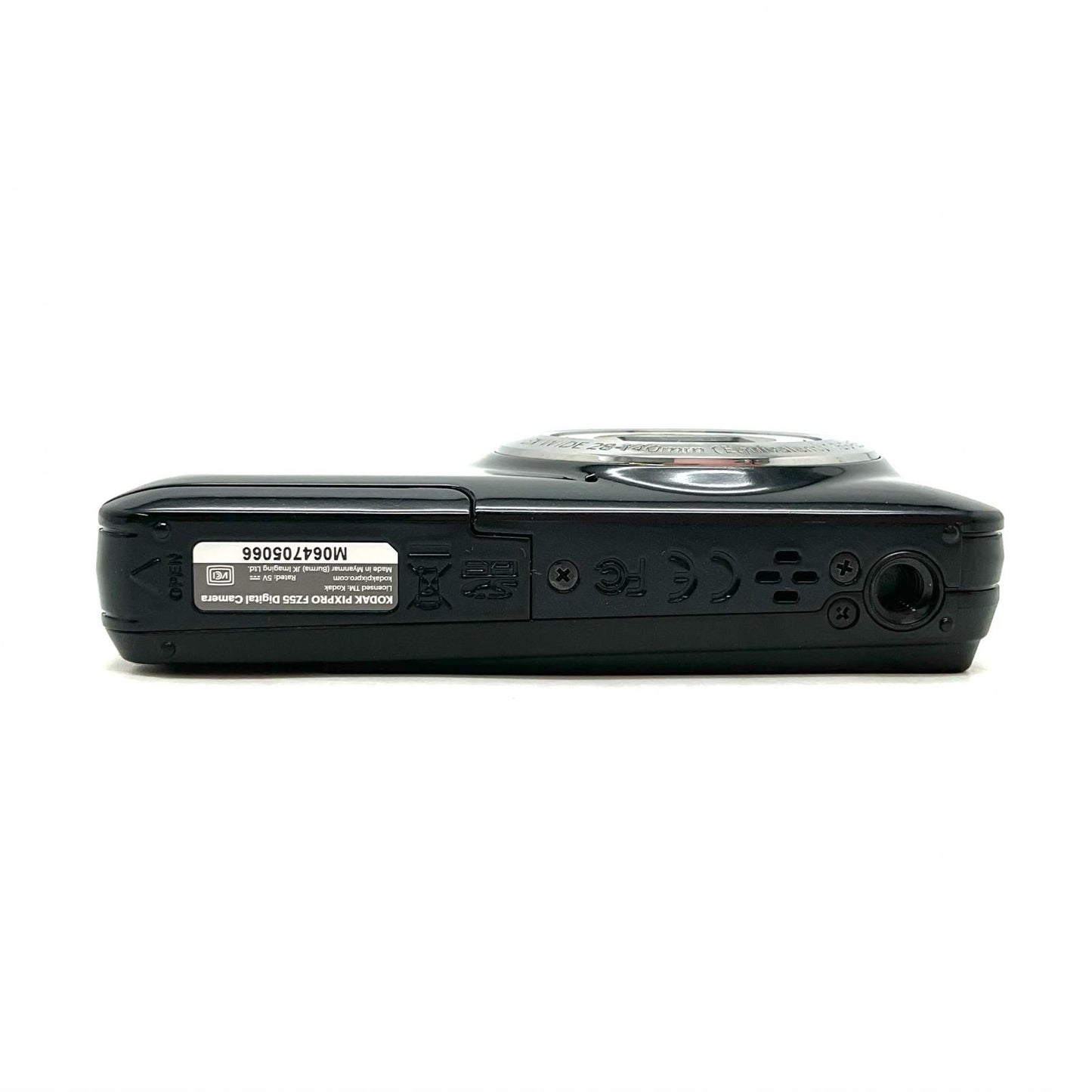 【全額返金保証】【最速発送】KODAK コンパクトデジタルカメラ PIXPRO FZ55BK [黒] 美品 動作確認済