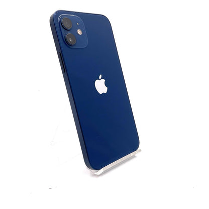 【全額返金保証】【最速発送】Apple iPhone iPhone 12 256GB ブルー Softbank 白ロム 美品 動作確認済 88%