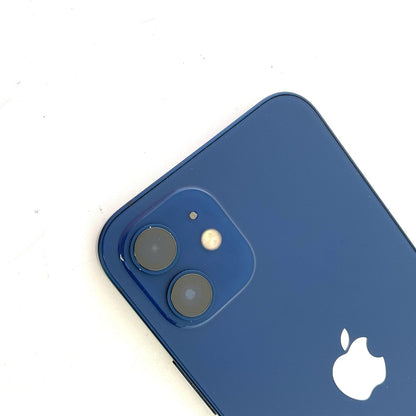 【全額返金保証】【最速発送】Apple iPhone iPhone 12 256GB ブルー Softbank 白ロム 美品 動作確認済 88%