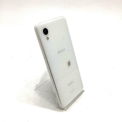 【最速発送】SAMSUNG Galaxy A22 5G 64GB ホワイト docomo SC-56B 白ロム【難有】