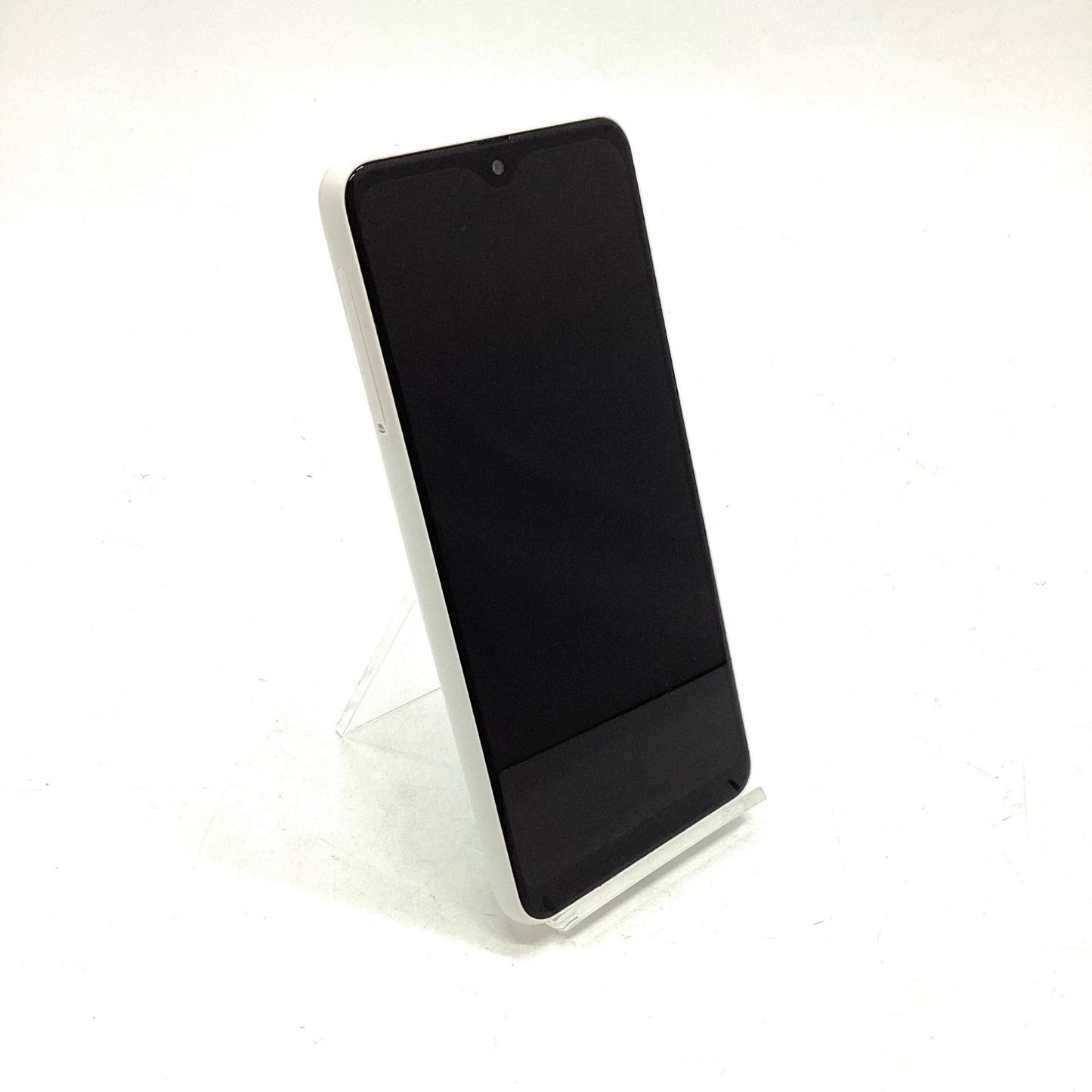 【最速発送】SAMSUNG Galaxy A22 5G 64GB ホワイト docomo SC-56B 白ロム【難有】