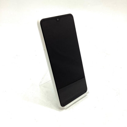 【最速発送】SAMSUNG Galaxy A22 5G 64GB ホワイト docomo SC-56B 白ロム【難有】