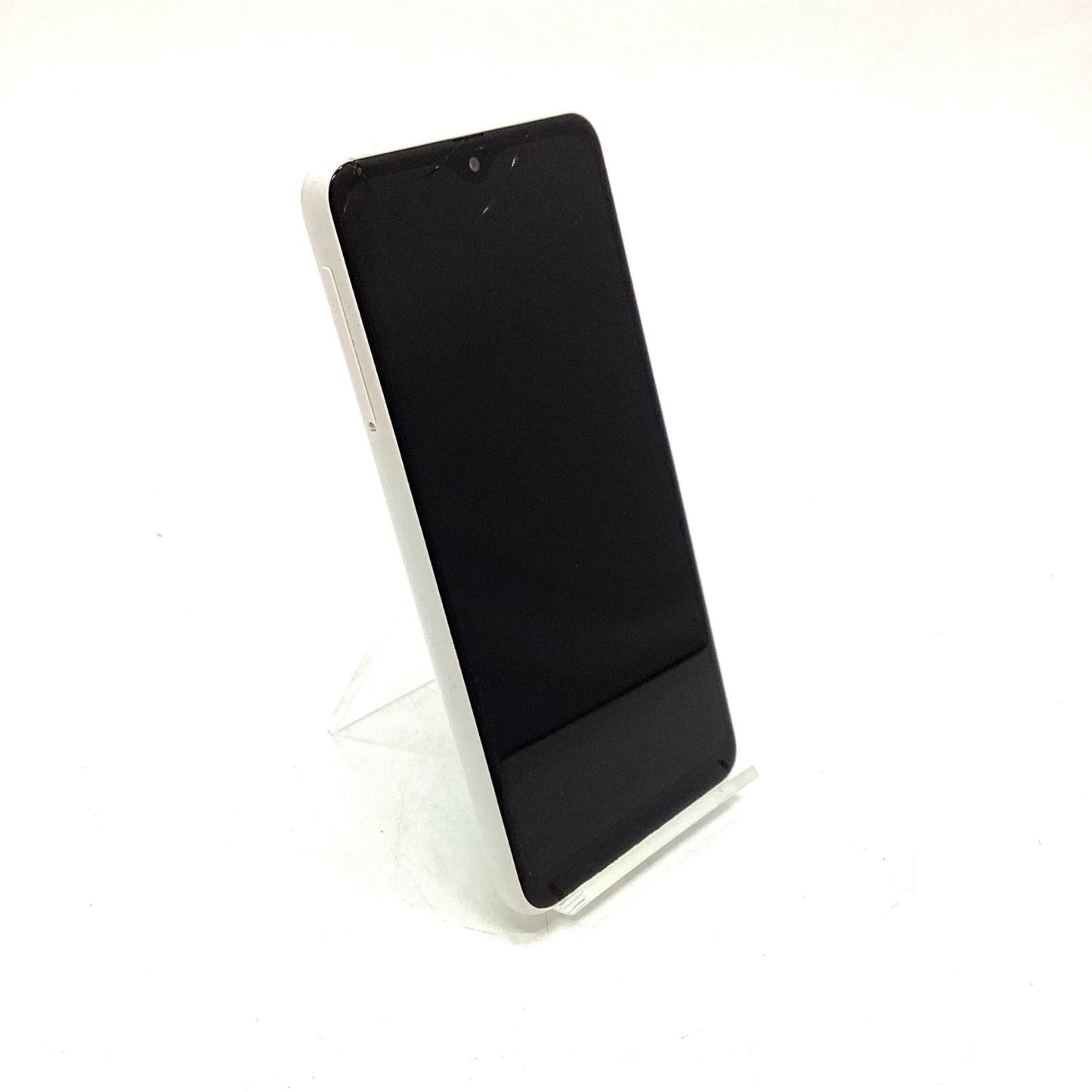 【最速発送】SAMSUNG Galaxy A22 5G 64GB ホワイト docomo SC-56B 白ロム【難有】