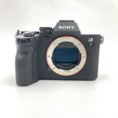 【全額返金保証】【最速発送】Sony デジタル一眼 α7 IV ILCE-7M4 ボディ ブラック 美品 動作確認済