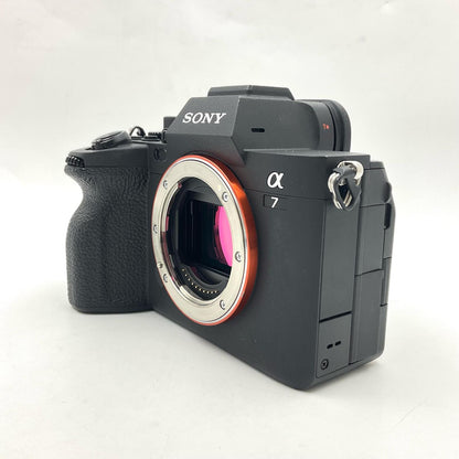 【全額返金保証】【最速発送】Sony デジタル一眼 α7 IV ILCE-7M4 ボディ ブラック 美品 動作確認済