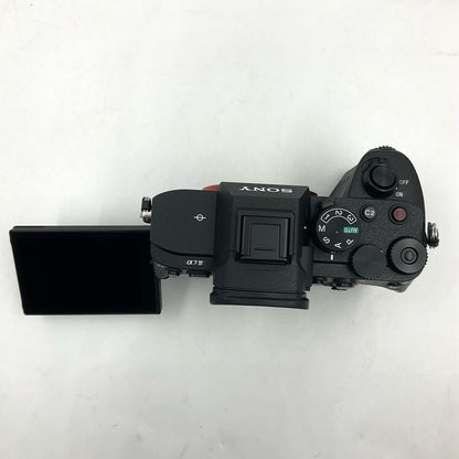 【全額返金保証】【最速発送】Sony デジタル一眼 α7 IV ILCE-7M4 ボディ ブラック 美品 動作確認済