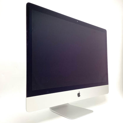 【全額返金保証】【最速発送】Apple iMac 27インチ 3.4 GHz クアッドコア Intel Core i5 64GB 256GB 動作確認済