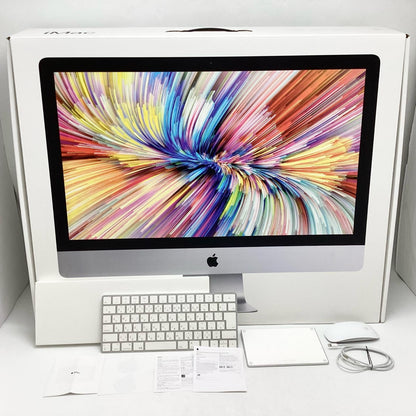 【全額返金保証】【最速発送】Apple iMac 27インチ 3.4 GHz クアッドコア Intel Core i5 64GB 256GB 動作確認済