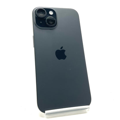 【最速発送】Apple iPhone iPhone 15 128GB Black SIMフリー【難有】 84%