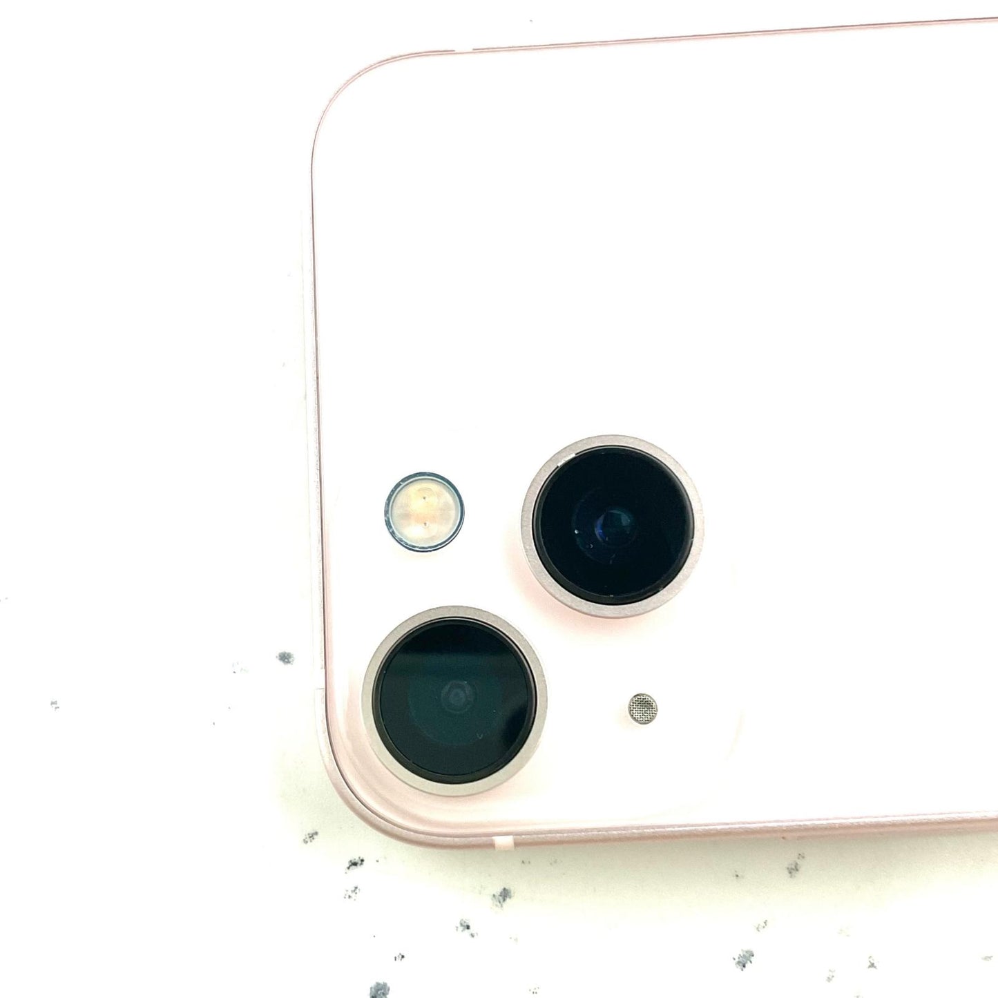 【最速発送】Apple iPhone iPhone 13 mini 256GB ピンク docomo SIMフリー 白ロム【難有】 100%