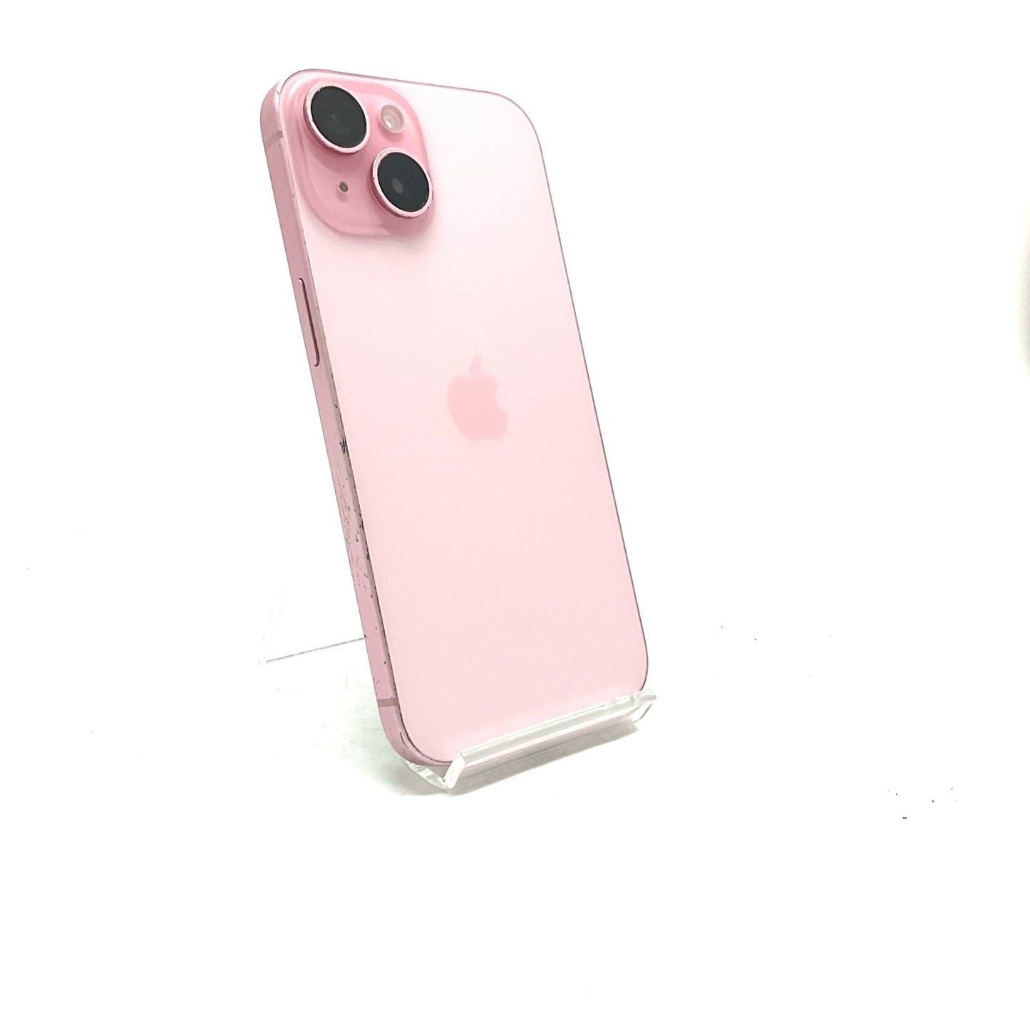 【全額返金保証】【最速発送】Apple iPhone iPhone 15 128GB Pink SIMフリー 動作確認済 83%