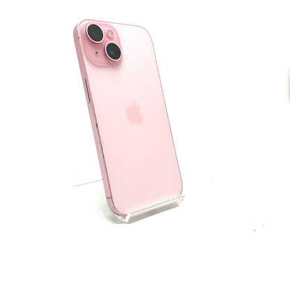 【全額返金保証】【最速発送】Apple iPhone iPhone 15 128GB Pink SIMフリー 動作確認済 83%