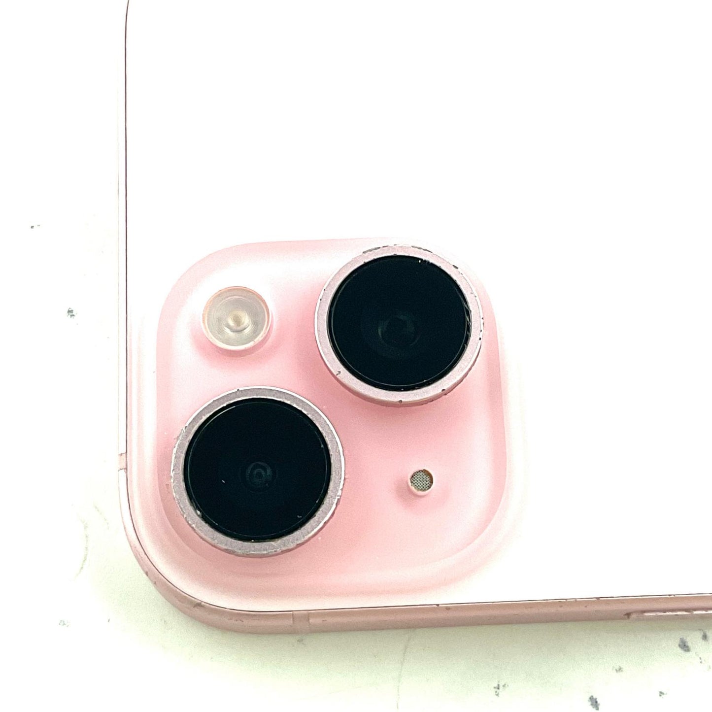 【全額返金保証】【最速発送】Apple iPhone iPhone 15 128GB Pink SIMフリー 動作確認済 83%
