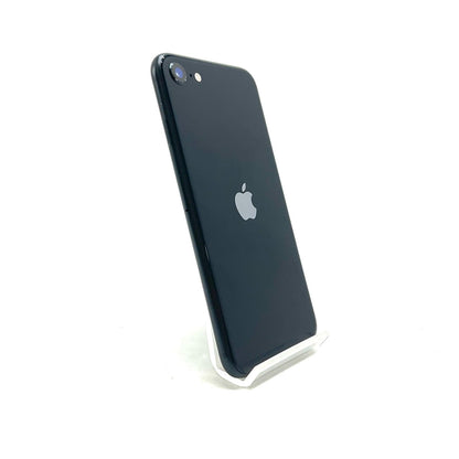 【全額返金保証】【最速発送】Apple iPhone iPhone SE (第3世代) 64GB Midnight au SIMフリー 白ロム 動作確認済 85%