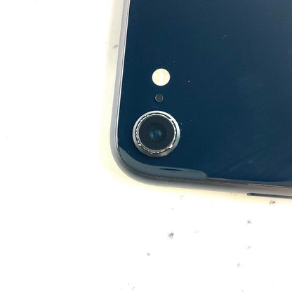【全額返金保証】【最速発送】Apple iPhone iPhone SE (第3世代) 64GB Midnight au SIMフリー 白ロム 動作確認済 85%