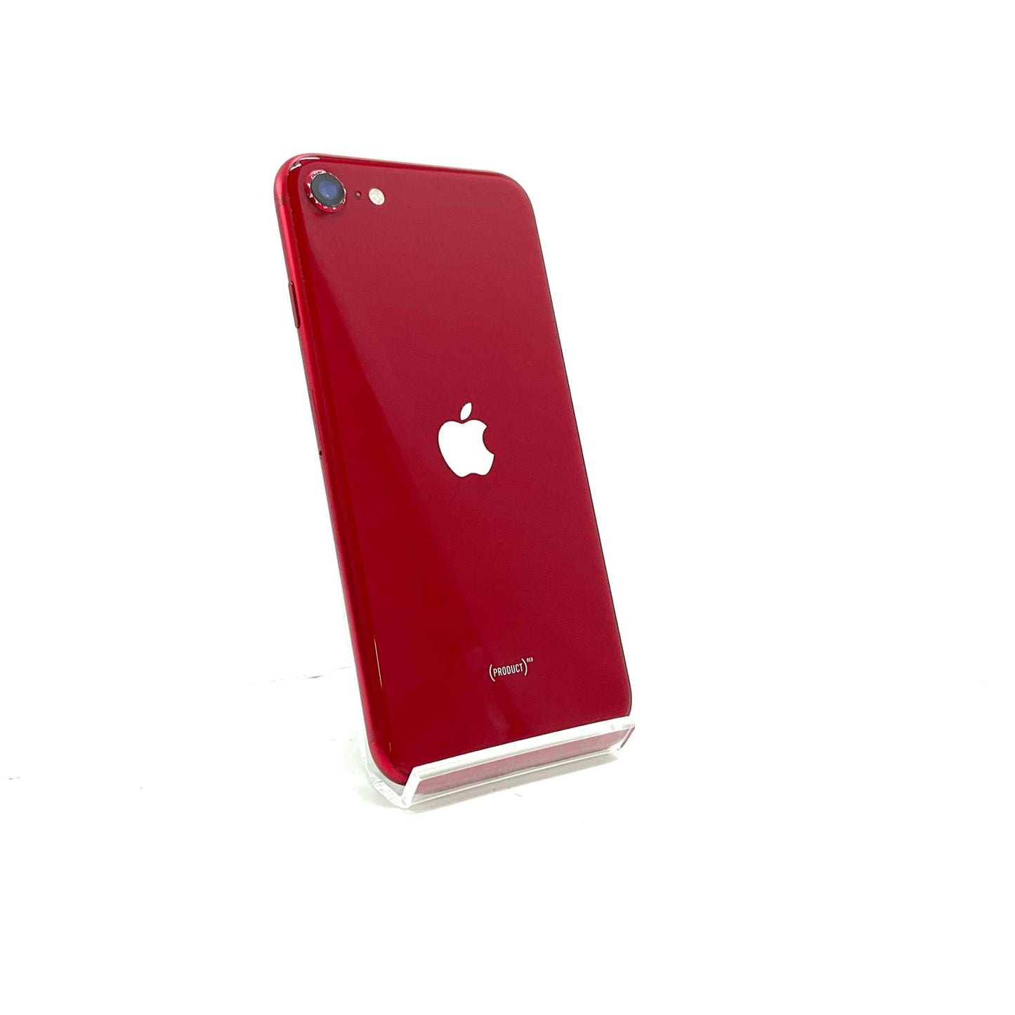 【全額返金保証】【最速発送】Apple iPhone iPhone SE (第3世代) 64GB Red au SIMフリー 白ロム 動作確認済 77%