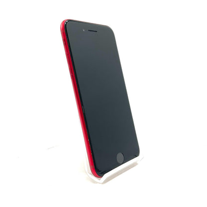 【全額返金保証】【最速発送】Apple iPhone iPhone SE (第3世代) 64GB Red au SIMフリー 白ロム 動作確認済 77%