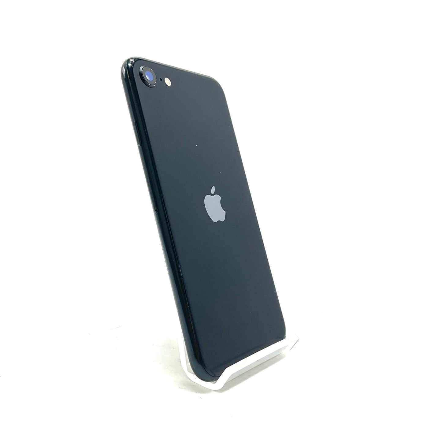 【全額返金保証】【最速発送】Apple iPhone iPhone SE (第3世代) 64GB Midnight au SIMフリー 白ロム 動作確認済 85%