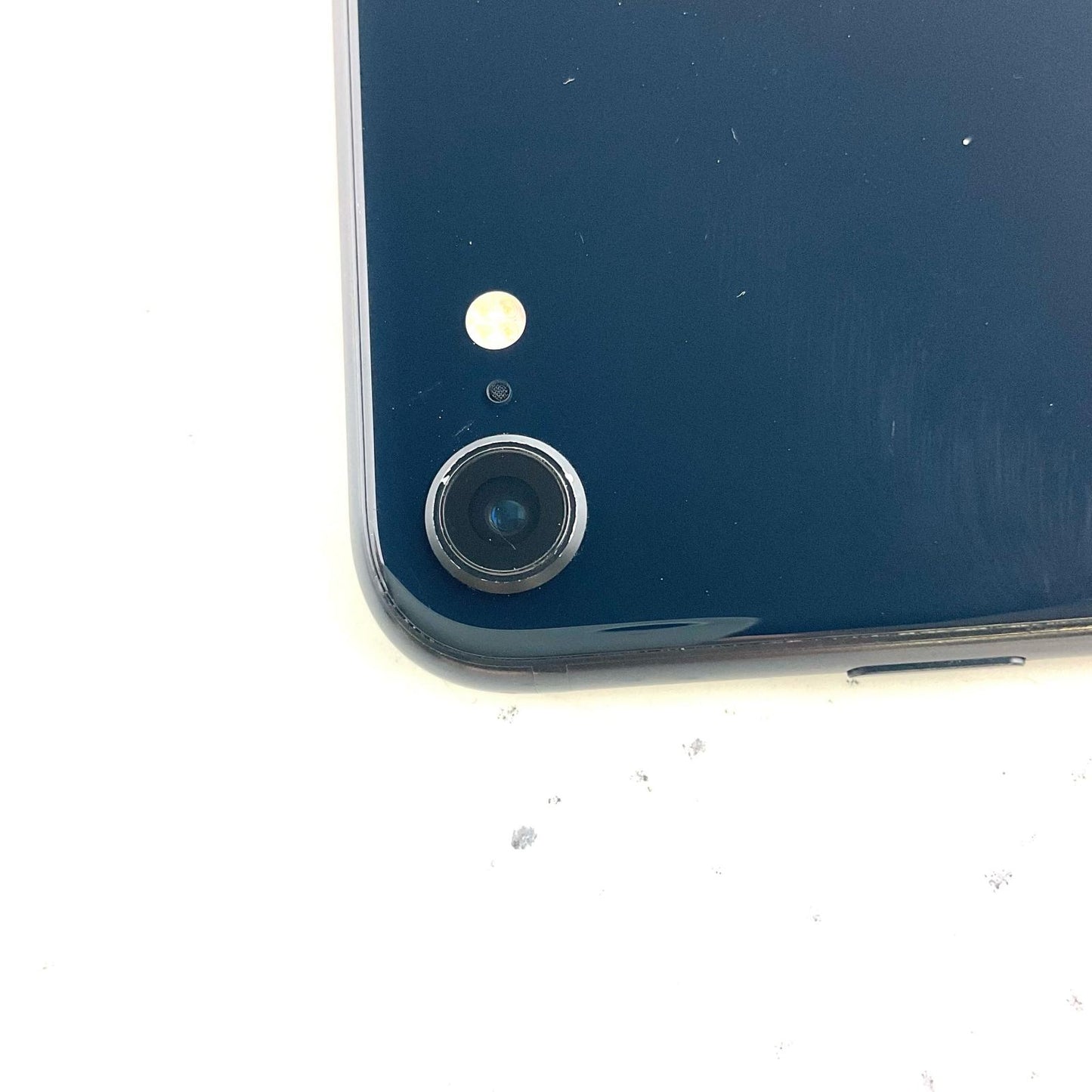 【全額返金保証】【最速発送】Apple iPhone iPhone SE (第3世代) 64GB Midnight au SIMフリー 白ロム 動作確認済 85%
