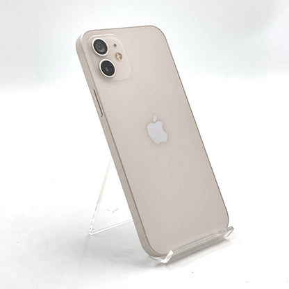 【全額返金保証】【最速発送】Apple iPhone iPhone 12 128GB White SIMフリー 動作確認済 77%