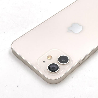 【全額返金保証】【最速発送】Apple iPhone iPhone 12 128GB White SIMフリー 動作確認済 77%