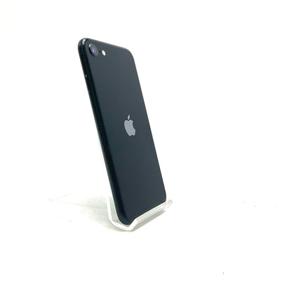 【全額返金保証】【最速発送】Apple iPhone iPhone SE (第3世代) 64GB Midnight au SIMフリー 白ロム 動作確認済 85%