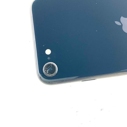 【全額返金保証】【最速発送】Apple iPhone iPhone SE (第3世代) 64GB Midnight au SIMフリー 白ロム 動作確認済 85%
