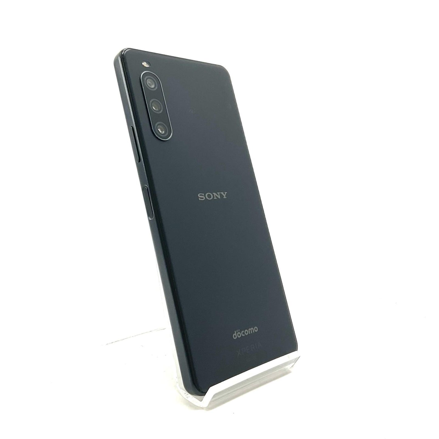 【最速発送】 Xperia 10 IV 128GB ブラック系 docomo SO-52C 白ロム【難有】
