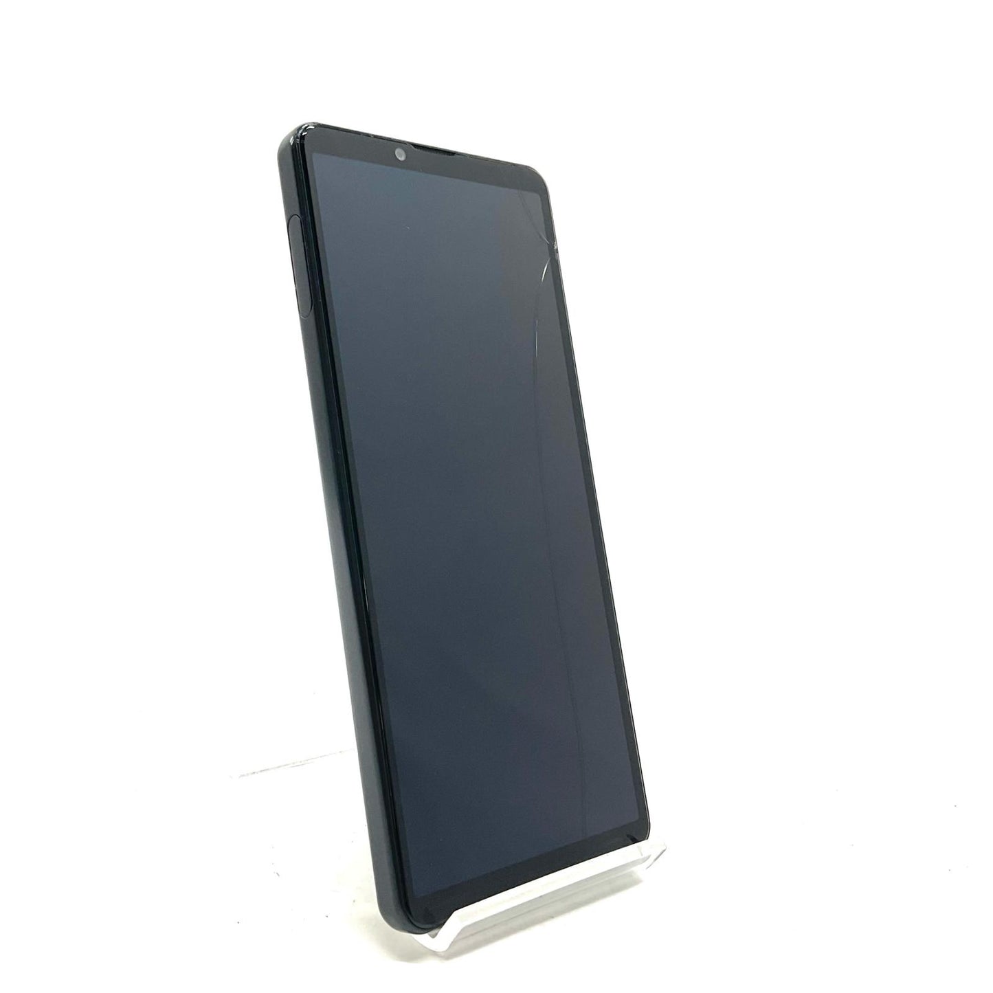 【最速発送】 Xperia 10 IV 128GB ブラック系 docomo SO-52C 白ロム【難有】