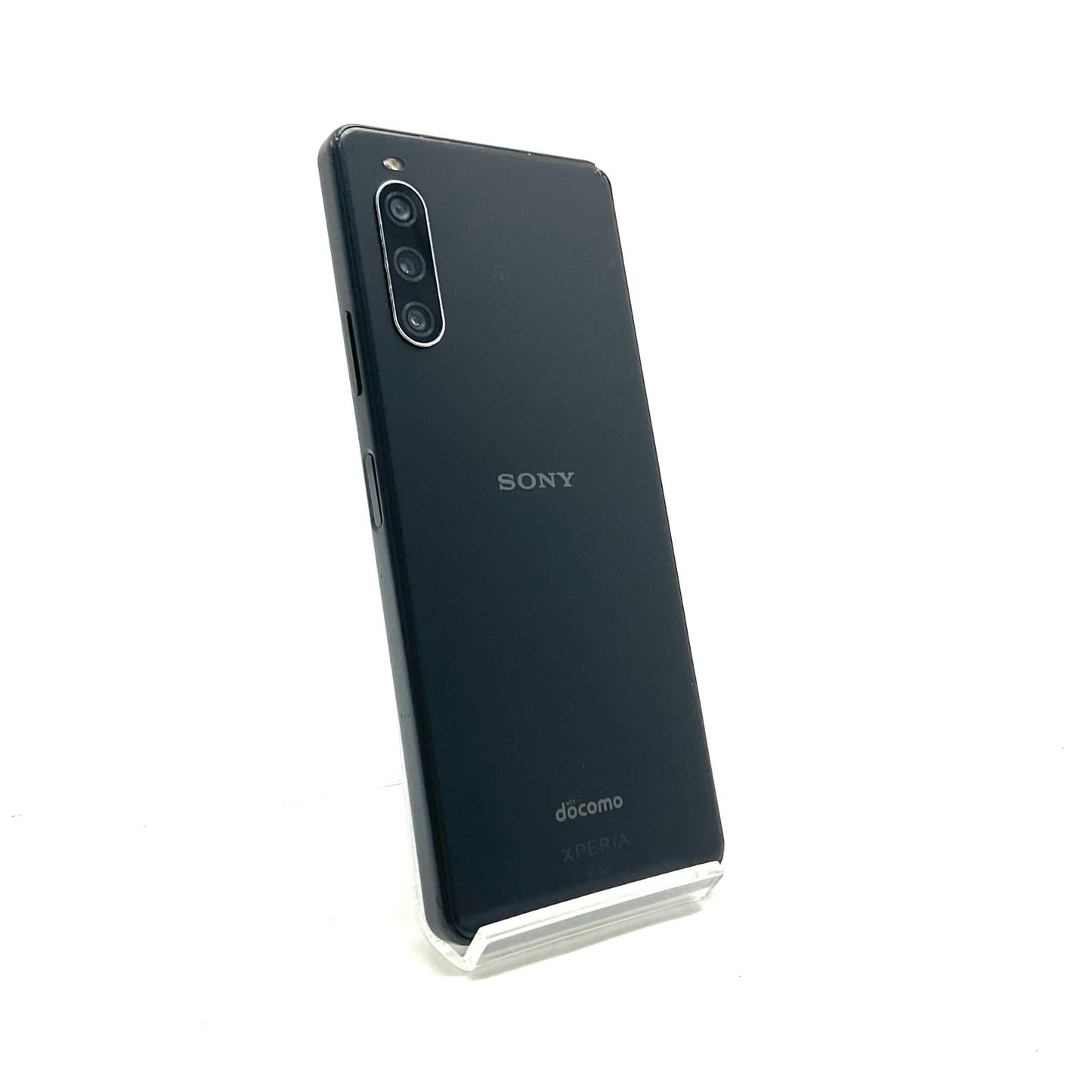 【最速発送】 Xperia 10 IV 128GB ブラック系 docomo SO-52C 白ロム【難有】
