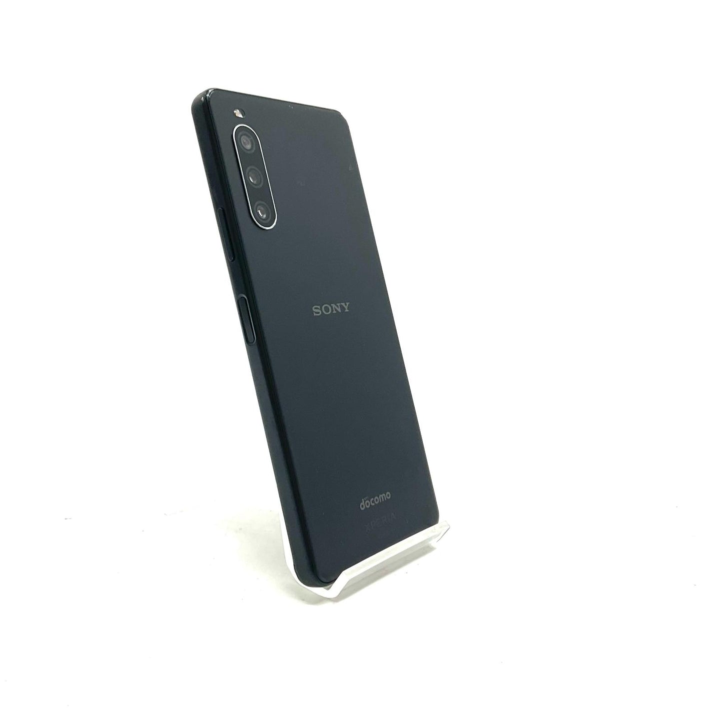 【最速発送】 Xperia 10 IV 128GB ブラック系 docomo SO-52C 白ロム【難有】