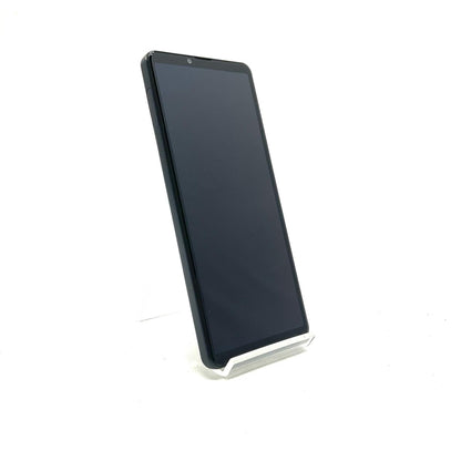【全額返金保証】【最速発送】 Xperia 10 IV 128GB ブラック系 docomo SO-52C 白ロム 動作確認済