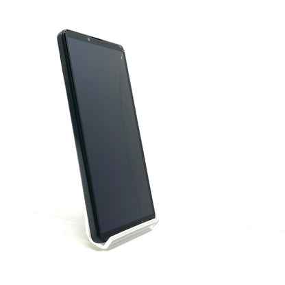 【最速発送】 Xperia 10 IV 128GB ブラック系 docomo SO-52C 白ロム【難有】