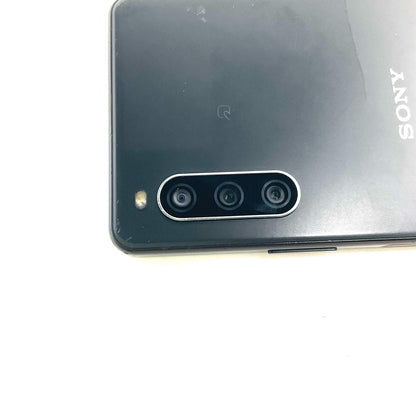 【最速発送】 Xperia 10 IV 128GB ブラック系 docomo SO-52C 白ロム【難有】