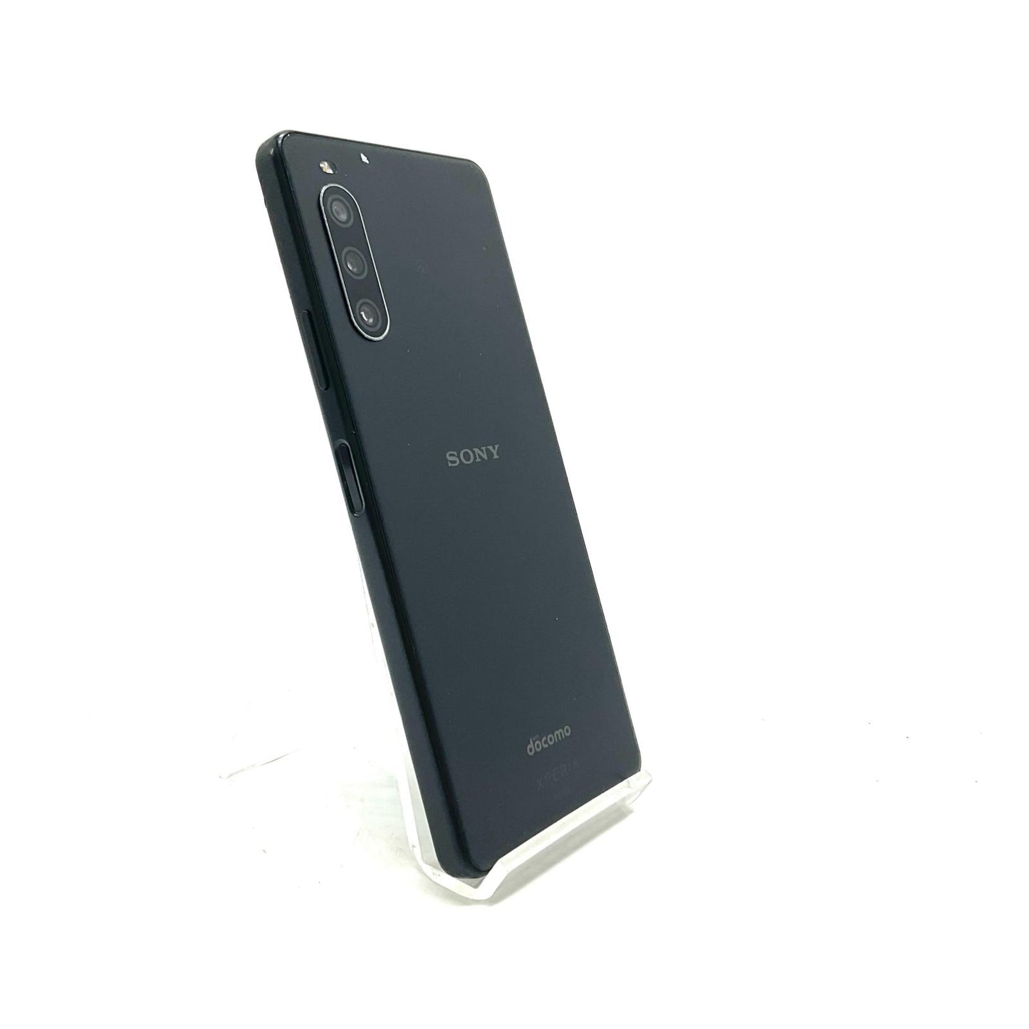 【最速発送】 Xperia 10 IV 128GB ブラック系 docomo SO-52C 白ロム【難有】