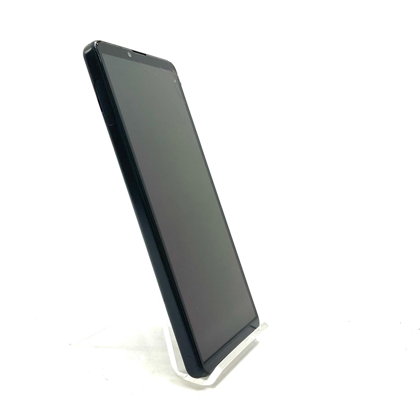 【最速発送】 Xperia 10 IV 128GB ブラック系 docomo SO-52C 白ロム【難有】