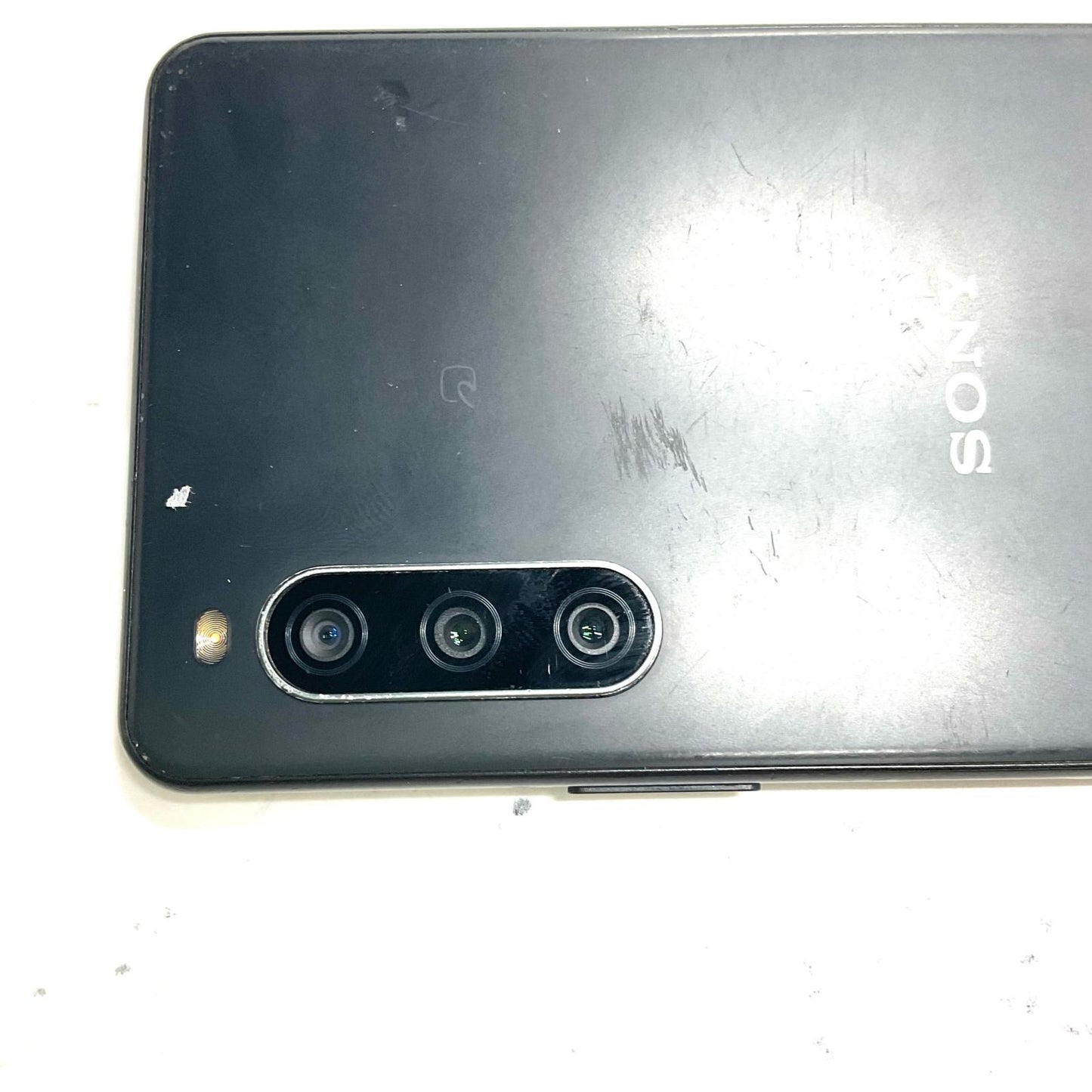 【最速発送】 Xperia 10 IV 128GB ブラック系 docomo SO-52C 白ロム【難有】