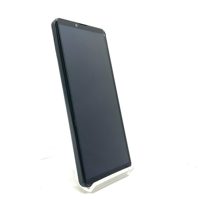【最速発送】 Xperia 10 IV 128GB ブラック系 docomo SO-52C 白ロム【難有】