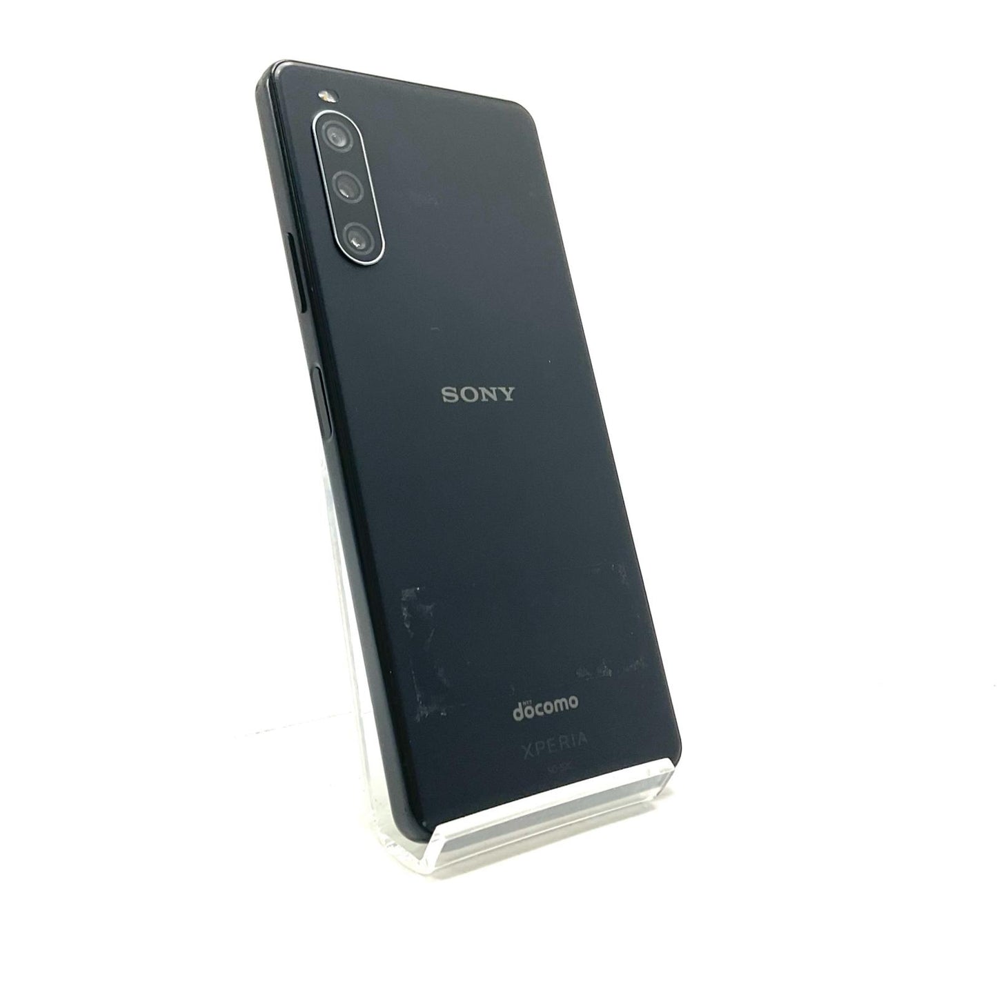 【最速発送】 Xperia 10 IV 128GB ブラック系 docomo SO-52C 白ロム【難有】