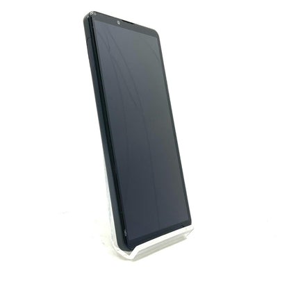 【最速発送】 Xperia 10 IV 128GB ブラック系 docomo SO-52C 白ロム【難有】