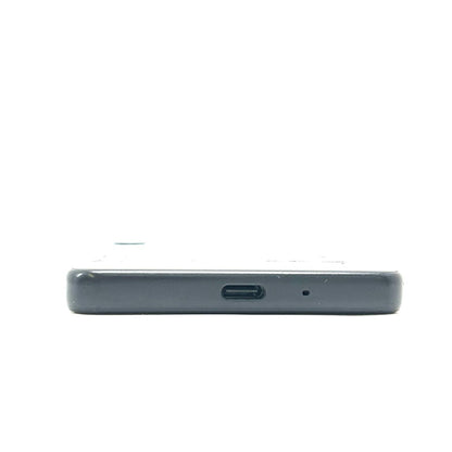 【最速発送】 Xperia 10 IV 128GB ブラック系 docomo SO-52C 白ロム【難有】