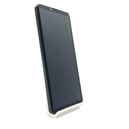 【最速発送】 Xperia 10 IV 128GB ブラック系 docomo SO-52C 白ロム【難有】