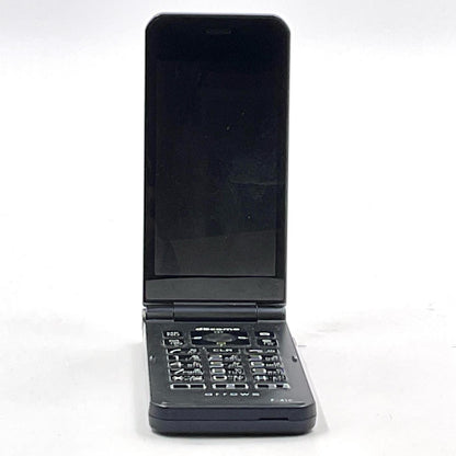 【全額返金保証】【最速発送】 arrows ケータイ ベーシック 8GB ブルー系 docomo F-41C 白ロム 動作確認済