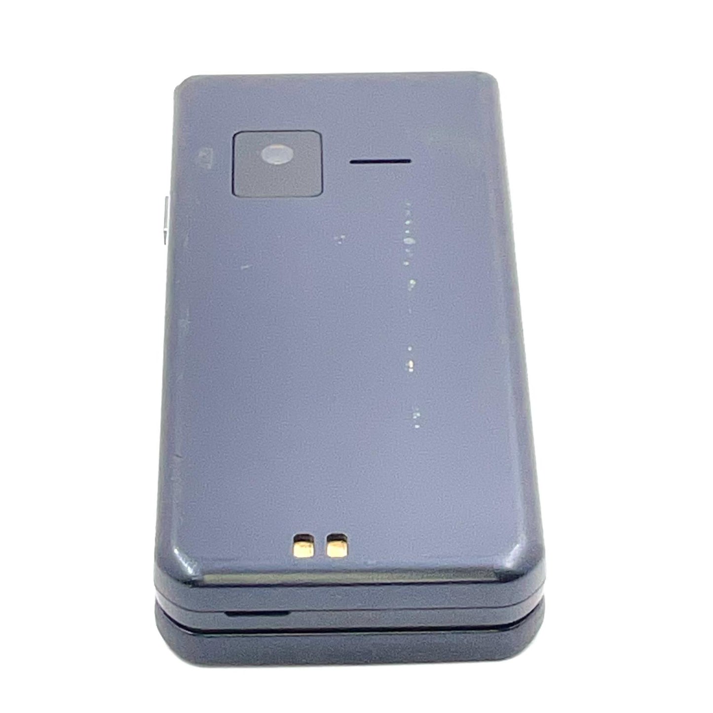 【全額返金保証】【最速発送】 arrows ケータイ ベーシック 8GB ブルー系 docomo F-41C 白ロム 動作確認済