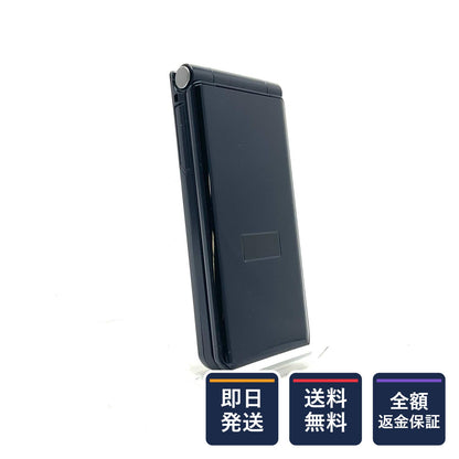 【全額返金保証】【最速発送】 arrows ケータイ ベーシック ブルー系 docomo F-41C 白ロム 動作確認済