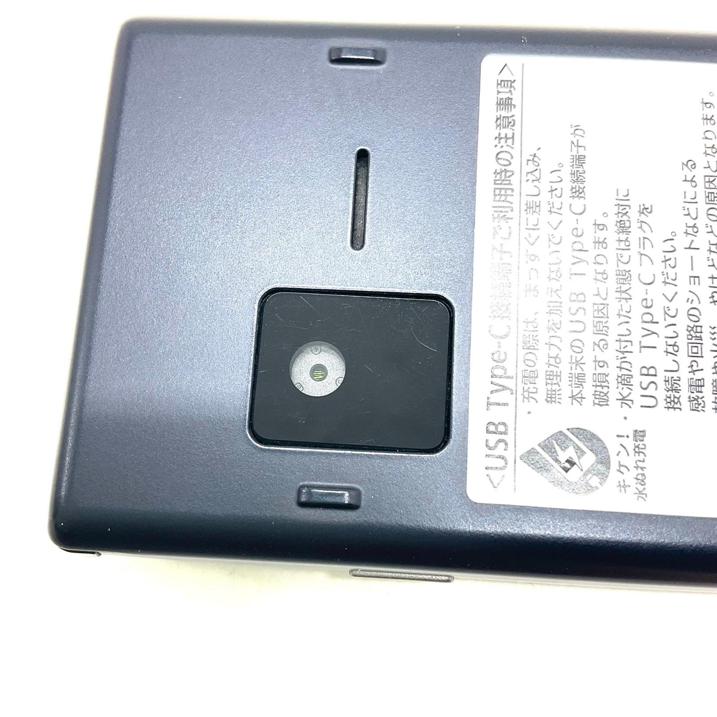 【全額返金保証】【最速発送】 arrows ケータイ ベーシック 8GB ブルー系 docomo F-41C 白ロム 動作確認済