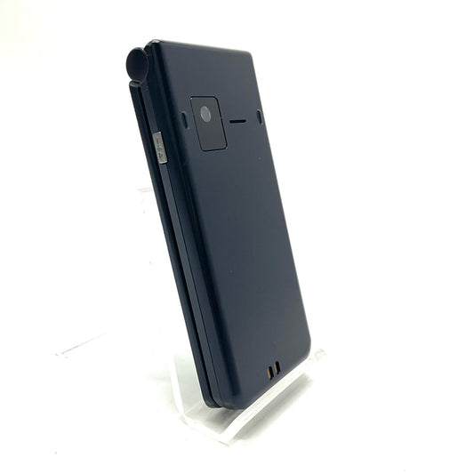 【全額返金保証】【最速発送】 arrows ケータイ ベーシック 8GB ブルー系 docomo F-41C 白ロム 動作確認済