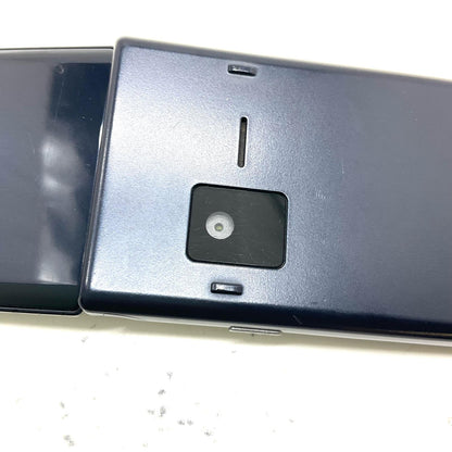 【全額返金保証】【最速発送】 arrows ケータイ ベーシック 8GB ブルー系 docomo F-41C 白ロム 動作確認済