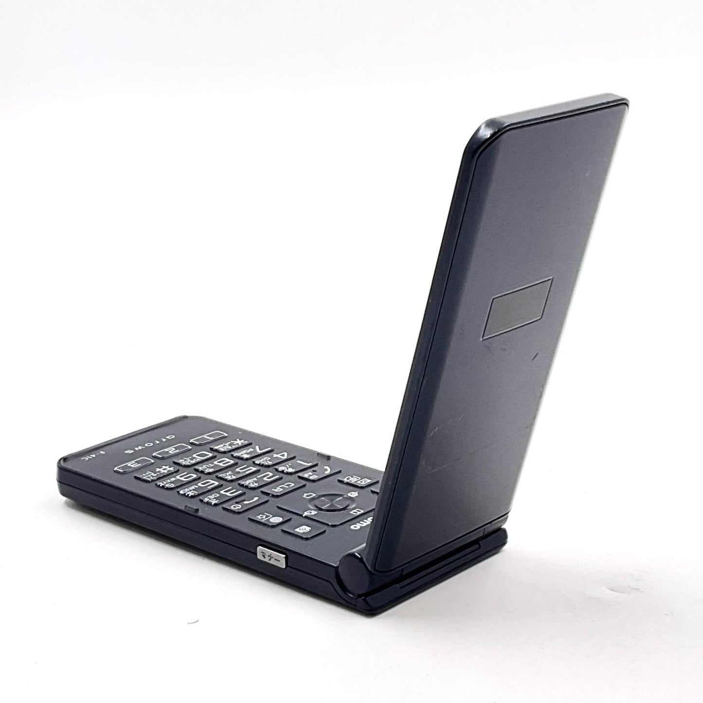【全額返金保証】【最速発送】 arrows ケータイ ベーシック 8GB ブルー系 docomo F-41C 白ロム 動作確認済