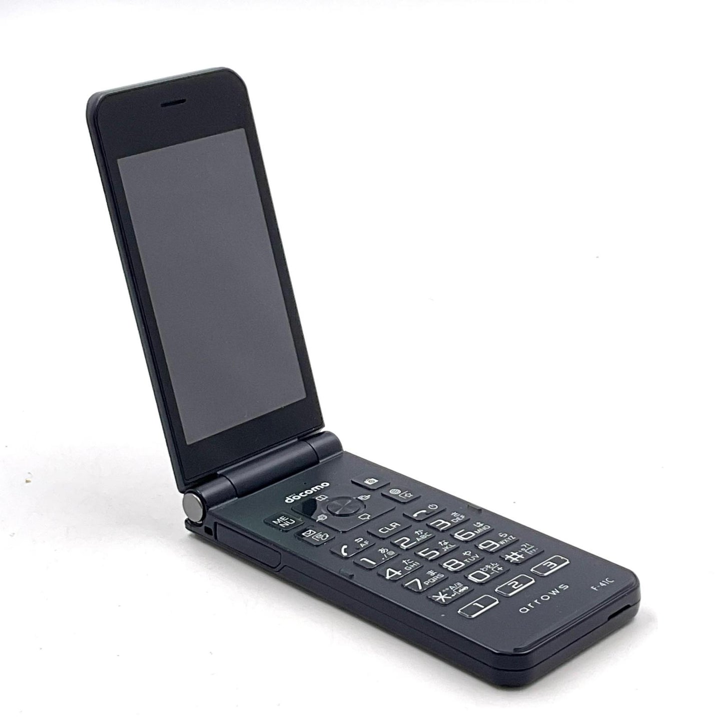 【全額返金保証】【最速発送】 arrows ケータイ ベーシック 8GB ブルー系 docomo F-41C 白ロム 動作確認済